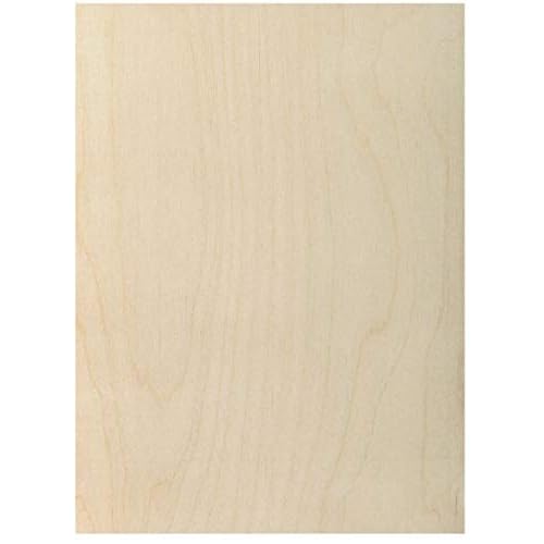 6 mm 14 X 12 X 24 Premium Baltic Birch Plywood BBB Grade - 12 Sheets by Wood-Ever