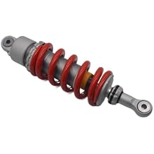 300cc Rear Shock Absorber Suspension Compatible For Benelli 302S 302R BN302 TNT300 TNT302 STELS 300 / BN TNT 300 302 302R(Red Full)