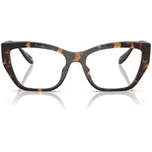 Michael Kors womens Mk4149u Puglia Universal Fit Rectangular Prescription Eyewear Frames