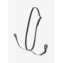 LeMieux Hobby Horse Standing Martingale - Brown - Soft Leather - Adjustable - Suitable for Ages 3+