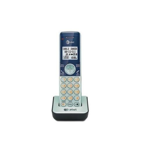 AT&T CL80121 Accessory Cordless Handset, BlueSilver | Requires CL81101,CL81201, CL81211, CL81301, CL82101, CL82201, CL82301, CL82311, CL82351, CL82401, CL82451, CL82501, or CL82601 to Operate