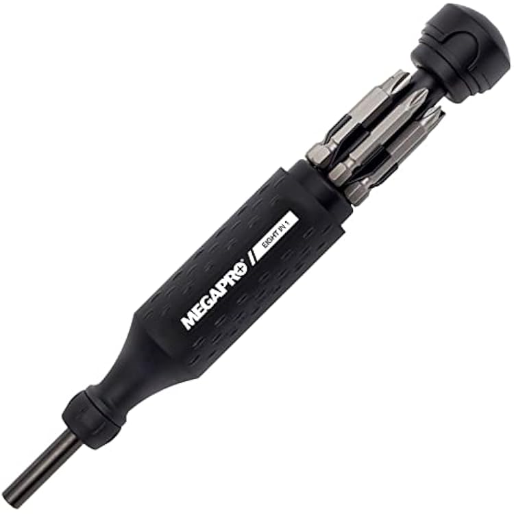 Megapro 8IN1NAS 8in1 Driver, Black