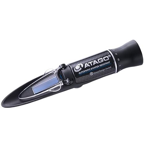 Atago 2514 Master-Honey/BX Refractometer