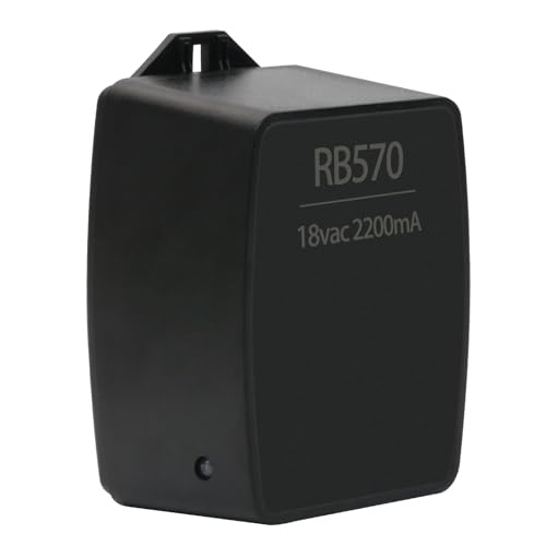 RB570 Gate Opener Replacement Transformer for GTOMighty Mule UL Series Automatic Gate Openers FM500 FM502 PRO3000 PRO4000Black