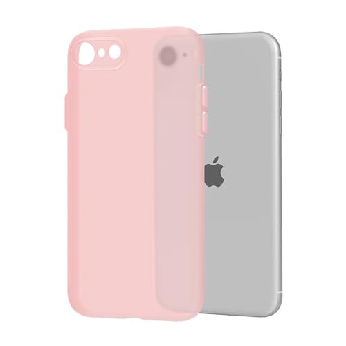 iPhone SE Case, 2nd Generation, 3rd Generation, iPhone 87, Thin, Lightweight, Simple, Smartphone Case, Ultra-thin, Flexible TPU, Matte Semi-transparent, Cover, Smartphone Cover, iPhone SE Cover, 4.7