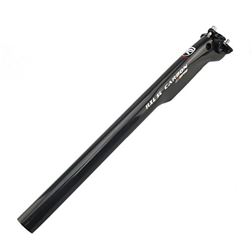 RXL SL Carbon Road Bike Seatpost MTB Seatpost Full Carbon Fiber Bicycle Cycling Seat Post 27.230.831.6mm 3K Matte Glossy Offset 25mm Bicycle Parts