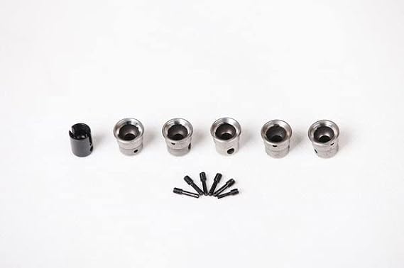 FMS 1/6 1/10 RC car Parts for 1/6 1941 Mb Scaler, 1/6 JIMNY, 1/10 Mashigan, 1/10 Land Cruiser FJ40: Drive Cup Set -C1077