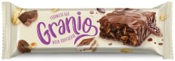 Hünnap Granio Tramisulu 40 gr Çikolata Kaplamalı Bar