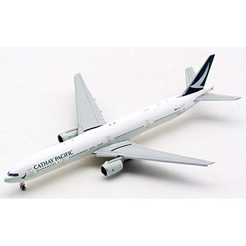 for JC Wings for Cathay Pacific for Boeing B777-300 B-HNM Flaps Down 1400 diecast Plane Model Aircraft