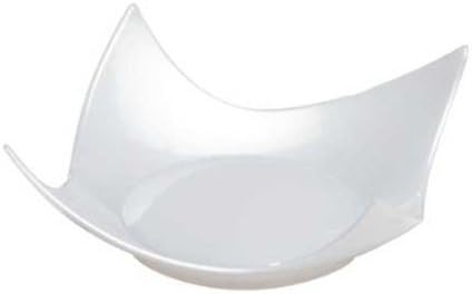Disposable Plastic Sample Plates - 2.75" | White | Tiny Temptations | Pack of 10