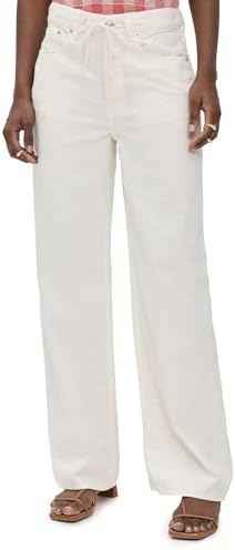 Madewell Womens Low-Slung Baggy Jeans in Vintage Canvas: