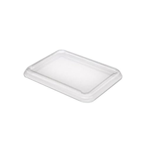 SABERT COPERATION Tray Lid 6.5X8.5 Clr Rect Pet, 600 CS