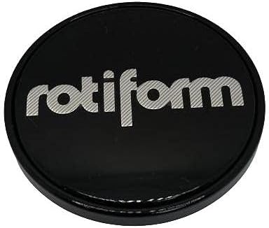 1005-40GBS ROTIFORM Black Wheel Center Cap Set of ONE