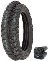 IRC GP-110 Dual Sport Tire Set Compatible with Honda XR250L 72-73