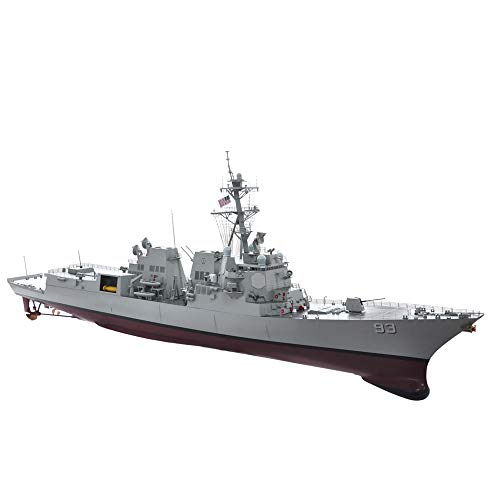HOOBEN Arkmodel 196 Arleigh Burke KIT IIA Class US Navy Class of Destroyer Guided Missile Destroyers DDG93 B7504K