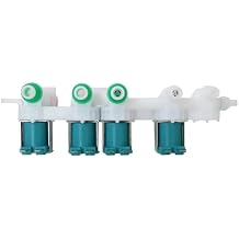 New 2025 DC97-15459H Water Inlet Valve Replacement for Samsung Washing Machine WA45T3400AP WA54R7600AV/US-00, Replaces AP5621731, PS4220862, EAP4220862 -US Ship