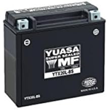 Yuasa YUAM32X6S YTX16-BS Battery, multi-colored