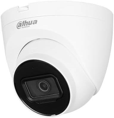 DAHUA (IPC-HDW2441T-S) Dome IP Camera, 4MP, PoE, 2.8mm, IR30m, WizSense, Starlight