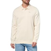 Puma Men's Class Long Sleeve Fleece Polo