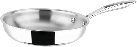 Sitram RPSODY Frying Pan Stainless Steel Silver