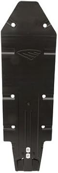 Cycra Speed Armor High Impact Skid Plate Black for Yamaha YZ450F 2006-2009