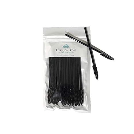Disposable Mascara Wands Applicators - Mascara Brushes For Eyelash Extensions, Eyebrow Brushes Cosmetic Brush Makeup Tool