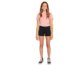 Volcom Girls' Frochickie Chino Short