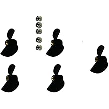 Battery Replacement Parts Apply in Feilun ft016 Remote Control Speed Boat Universal (5 propellers)