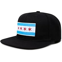 International Tie City Hat for Men and Women, Adjustable Snapback Trucker Baseball Cap with Embroidered Patch