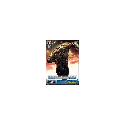 Weiss Schwarz - Armored Titan - AOTS35-TE21 - PR AOTS35-TE21 - Attack on Titan Trial Deck