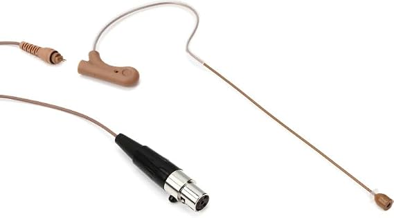 Liz Pro Earset Microphone - TA4F, Cocoa