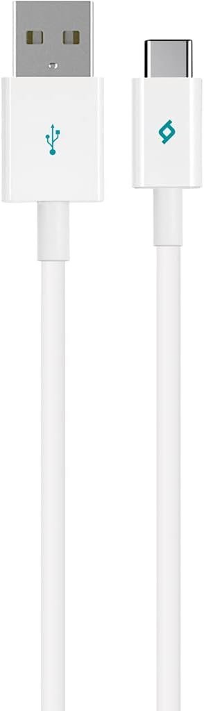 ttec Type-C 120cm Charging Cable - White (2DK12B)