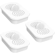 Replacement Filter for Nakii NFP-100 Compatible with Nakii Filter Pitcher,Reduces Chlorine PFOA PFOS PFOS Reduce Water Hardness, Replacement water filters for pitcher 3 pack