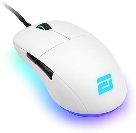 Endgame Gear XM1r Gaming Mouse Programmable Mouse with 5 Buttons and 19,000DPI, Black