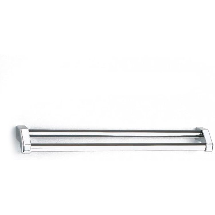 Lamp 20154 Dtr Tie Rack Dtr-350 Zinc AlloyZdcVinyl Chloride ResinPVC BlackStainless SteelSus304 Mirror, Chrome
