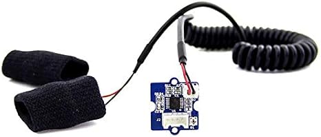 seeed studio Grove GSR Sensor Module 3.3V/5V Open Source, Galvanic Skin Response Sensor for DIY Sleep Quality Monitor Compatible with Board Arduino/Seeeduino/Raspberry Pi/BeagleBone/LinkIt ONE