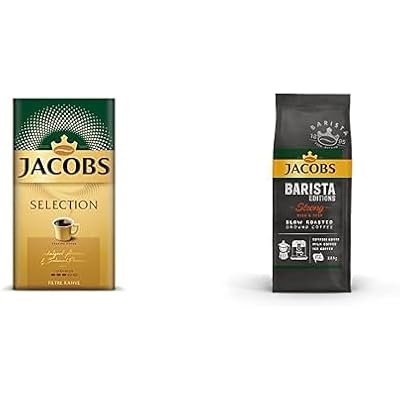 Jacobs Selection Filtre Kahve 250 Gr ve Jacobs Barista Strong Öğütülmüş Kahve 225 gram