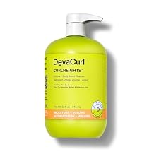 DevaCurl CurlHeights Volume + Body Boost Cleanser