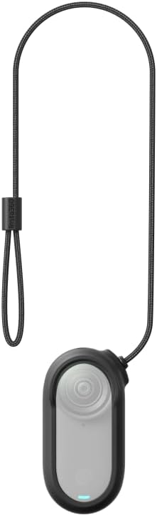 INSTA360 Magnet Pendant Safety Cord for GO 3/3S Action Camera, Black