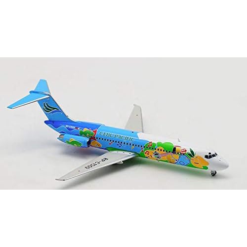 Inflight CEBU Pacific Mcdonnell Douglas DC-9-32 1200 diecast Model Aircraft RP-C1509