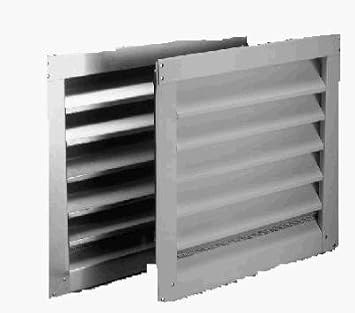 Air Vent 81232 14x24 WHT Revers Louver, White