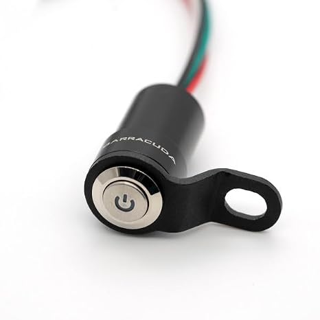 Barracuda Motorcycle Handlebar Switch