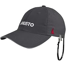 Musto Men's Cap, 965 Charcoal, One Size