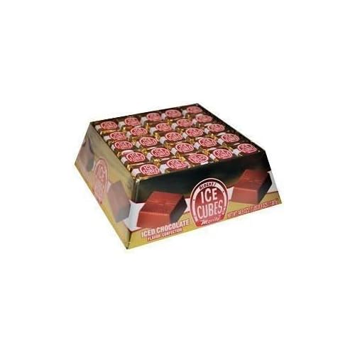 Alberts Ice Cubes Irresistible Old-Fashioned Chocolate Treats in Bulk 125 pack size
