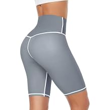 High Waist Yoga Pants for Women Gym Clothes Leggings Tummy Control X-Small