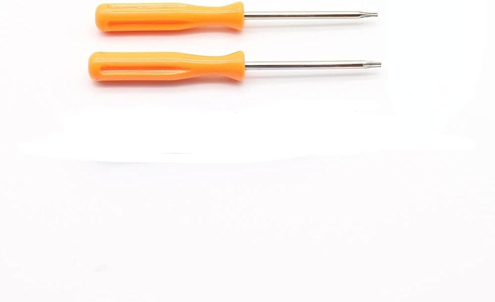 Torx T8H & T6 Tamperproof Hole Repairing Opening Tool Security Screwdriver for Xbox 360 PS3 PS4