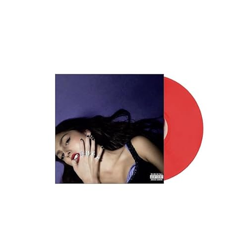 Olivia Rodrigo - Guts Exclusive Limited Edition Red Color Vinyl LP