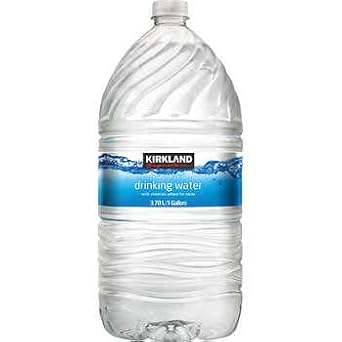 Kirkland Signature Purified Water - 3.78 L - 1 Gallon