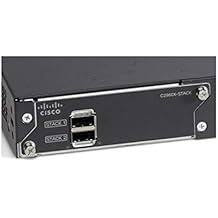 Cisco Remanufactured C2960X-STACK-RF Flexstack-Plus Network Stacking Module, for use with Cisco Catalyst 2960X-24 Network Switches, Enhanced Limited (C2960X-STACK-RF)