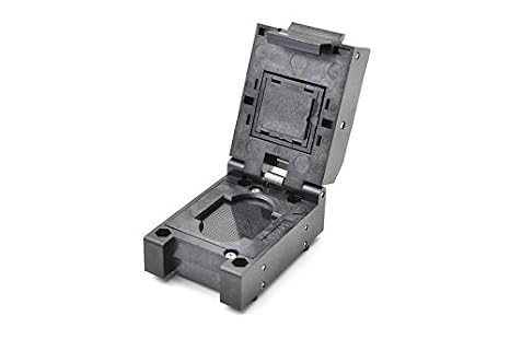 BGA Flash Testing Programmer Adapter, ALLSOCKET[BGA766,0.4MM Pitch]BGA Package sockets with 0.4mm or Irregular Pitch Clamshell Reader(ALLSOCKET-BGA766-C-0.4)